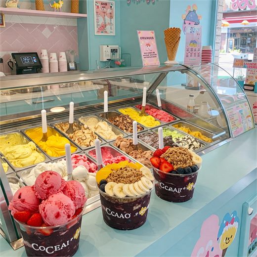 Sistema para Açaí e Sorveteria