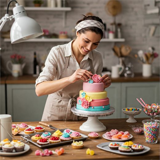 Sistema para Confeitaria