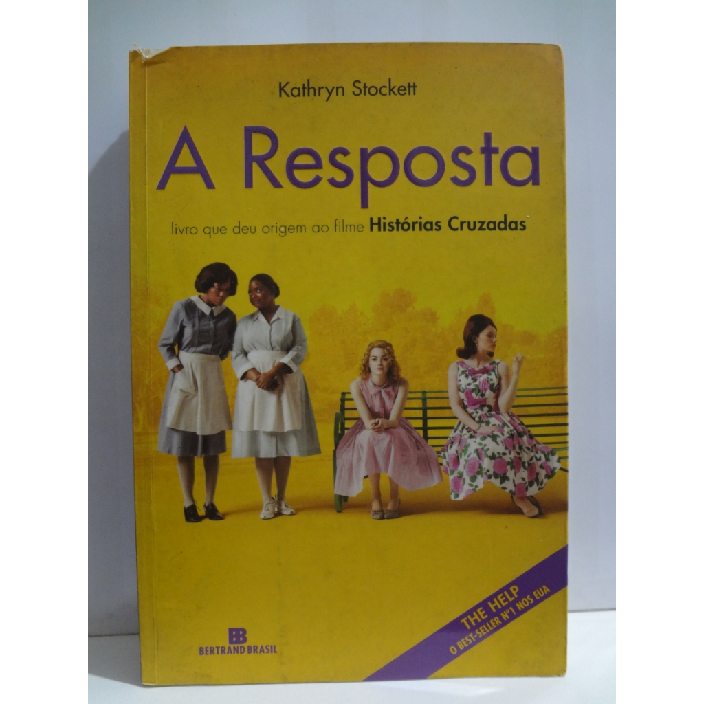 A Resposta: um livro sobre coragem, escuta e histórias que precisam ser contadas