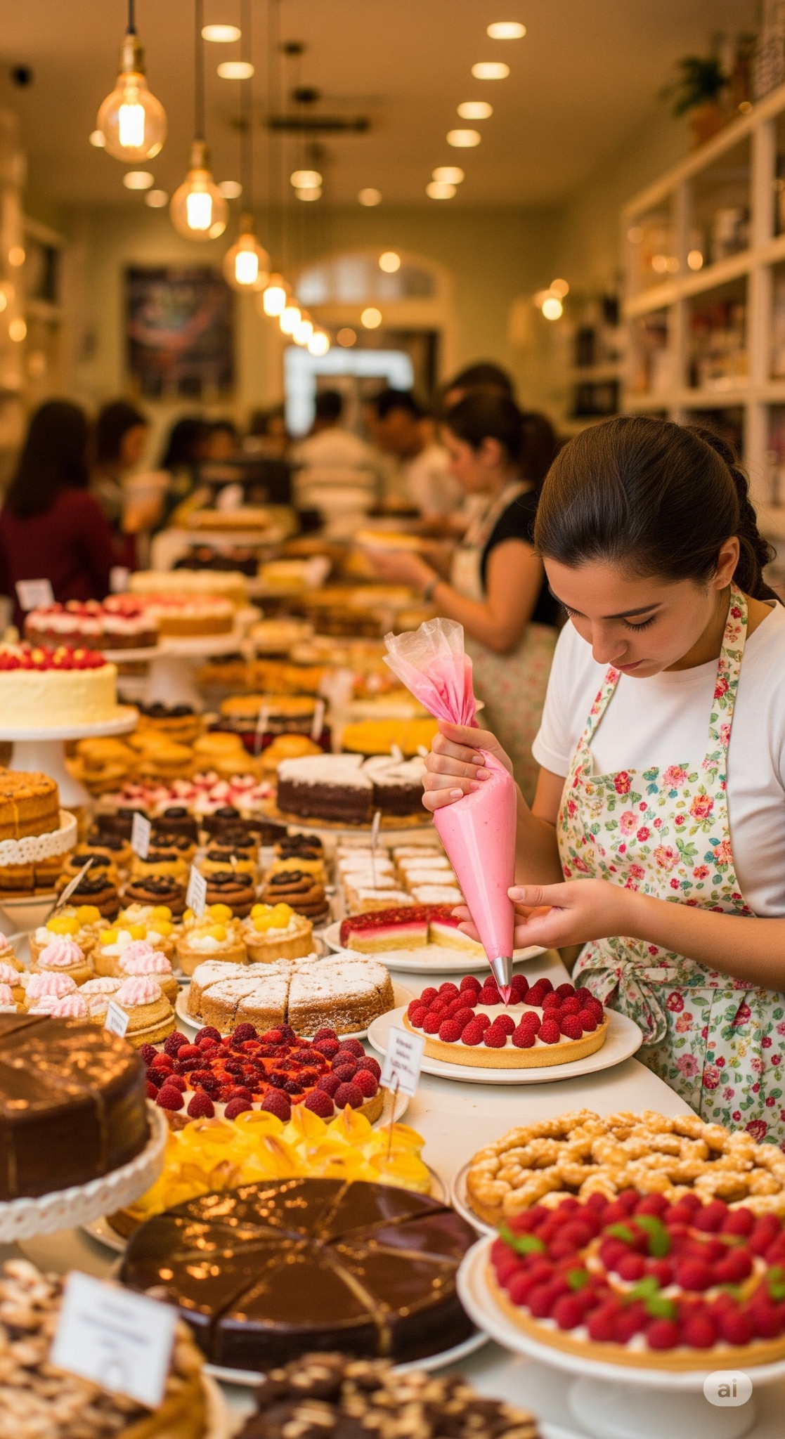 Do Doce ao Negócio: 5 Curiosidades que Vão Adoçar Sua Visão sobre o Mercado da Confeitaria!