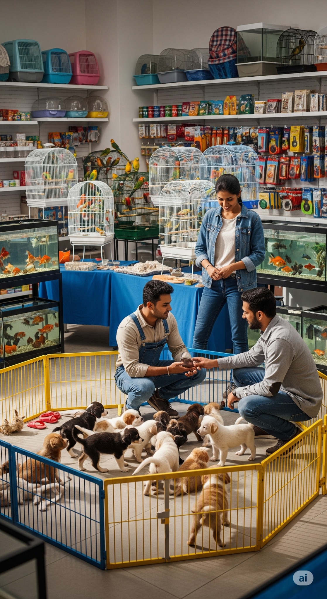 Mais que Bichos: 5 Curiosidades Fascinantes sobre o Universo dos Petshops no Brasil!